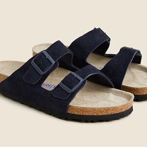 Birkenstock Men Navy Blue Sandals size 13